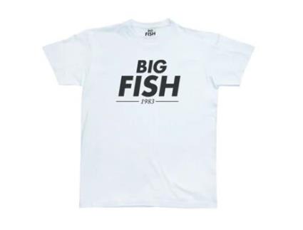 T-shirt BIG FISH Homem (Multicor - XL)