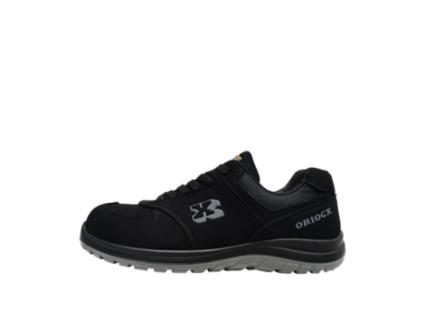 Sapatos de Segurança ORIOCX Valgañón S3 (Negra -Microfibra -38)