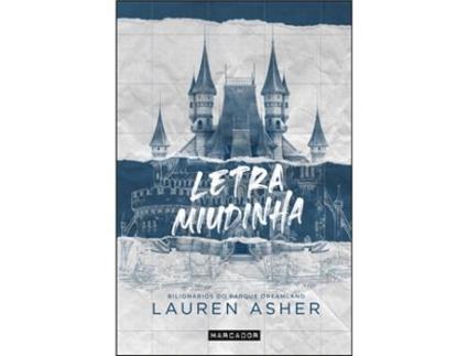 Livro Bilionários do Parque Dreamland - Livro 1: Letra Miudinha de Lauren Asher (Português)
