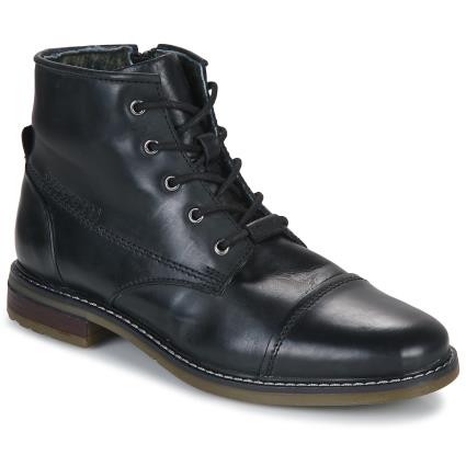 Bugatti  Botas baixas Marcello I  Preto Disponível em tamanho para homem. 40,41,42,43,44,45,46.Homem > Sapatos > Botins