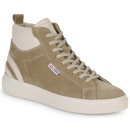 Yurban  Sapatilhas de cano-alto MANCHESTER  Bege Disponível em tamanho para homem. 39,40,41,42,43,44,45,46.Homem > Sapatos > Tenis