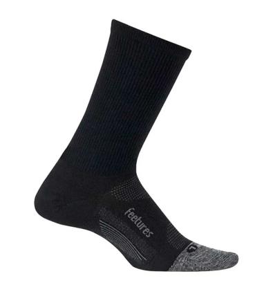 Calcetines Running_hombre_feetures Elite Ultra Light Mini Crew M Negro