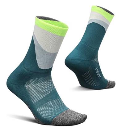 Calcetines Running_hombre_feetures Elite Ultra Light Mini Crew L Multicolor