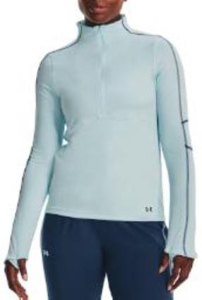 T-Shirt de manga comprida Under Armour UA Train CW 1/2 Zip-BLU