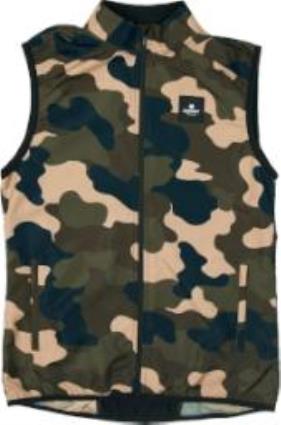 Colete Saysky Camo Pace Vest