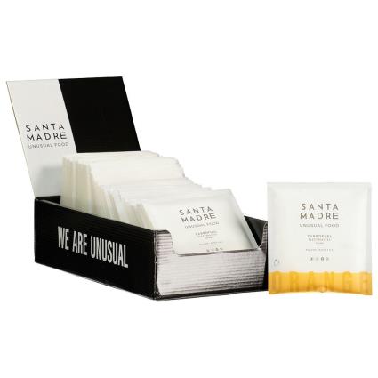 Santa Madre Carbofuel 45cho Single Dose 52g Orange Energetic Powder Box 30 Units