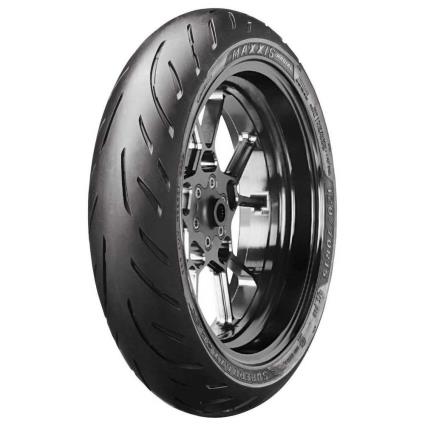Maxxis Ma-sc Supermaxx 56h Tl Scooter Front Tire  120 / 70 / R15