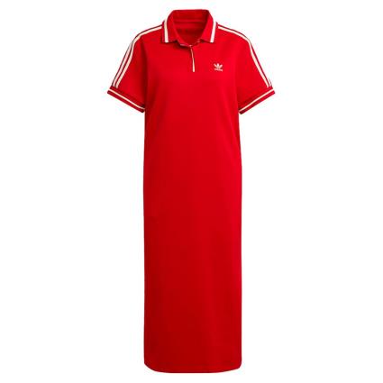 Adidas Originals Thebe Magugu Reg Dress Vermelho 36 Mulher