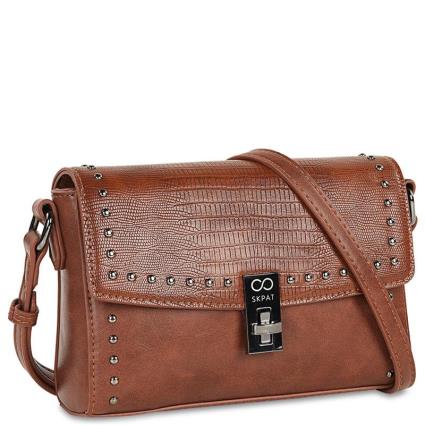 Skpat Opal Strap Crossbody Castanho  Homem