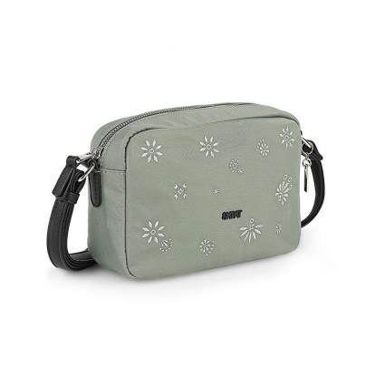 Skpat Viena Crossbody Verde  Homem