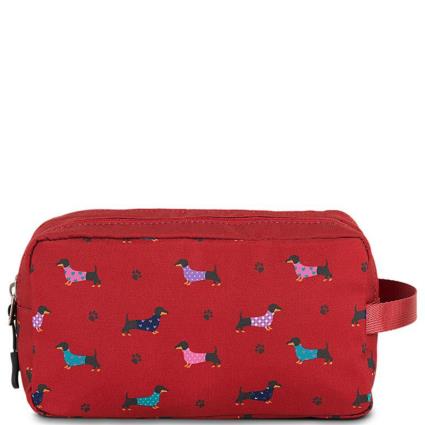 Skpat Lausana Wash Bag Vermelho