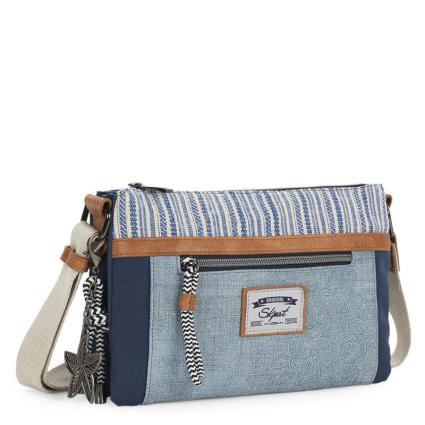 Skpat Marsella Crossbody Azul  Homem