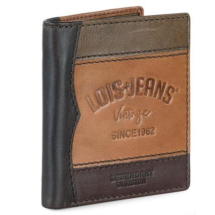 Lois Corsan Leather Wallet Castanho  Homem