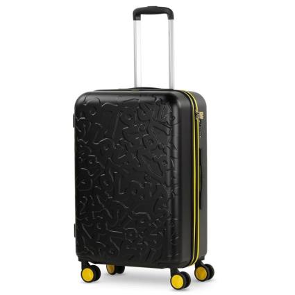 Lois Zion Medium Abs Trolley Preto
