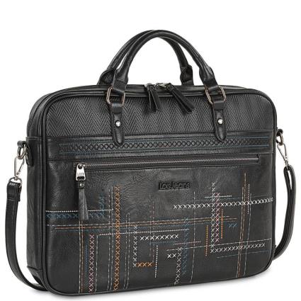 Lois Galatea Briefcase Preto