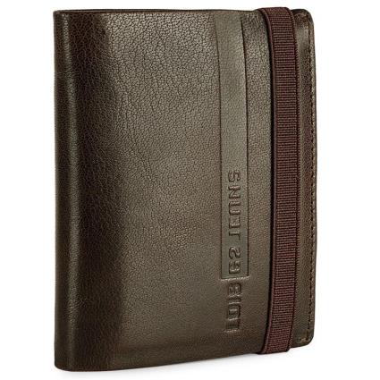 Lois Eagle Leather Wallet Castanho  Homem