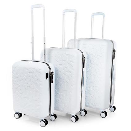 Lois Zion Rigid Abs 171100 Trolley 3 Units Branco