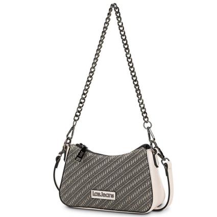 Lois Chancellor Crossbody Preto  Homem