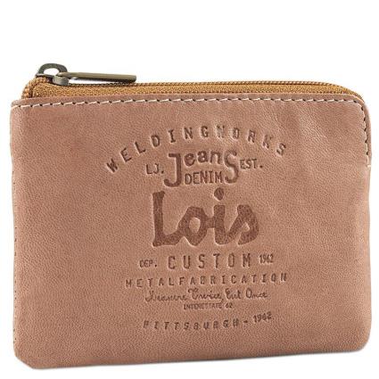Lois Massachusetts Purse Leather Wallet Castanho  Homem