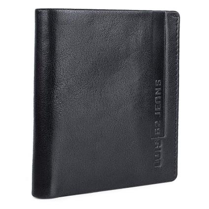 Lois Eagle Leather Wallet Preto  Homem