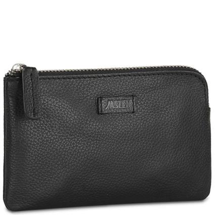 Jaslen Amberes Purse Leather Wallet Preto  Mulher