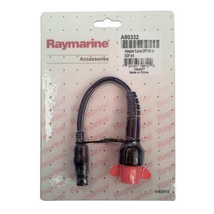 Raymarine Adaptor For Cpt 60 Preto