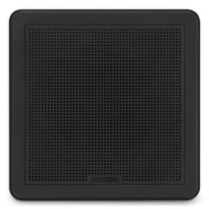 Fusion Fm Series Marine Speakers 6.5´´ Square Preto 120W