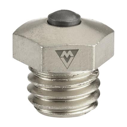 Michel Vaillant Tungstene Round Stud  22