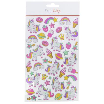 Equikids 3 Sweet Unicorn Stickers