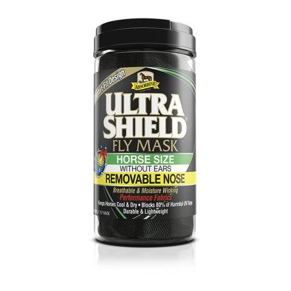 Absorbine Ultrashield Fly Mask With Nose Protector  Full