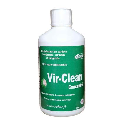 Rekor Vir Clean 500ml Surfaces Desinfectant