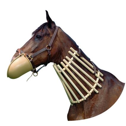 Hippo-tonic Wood Necklace