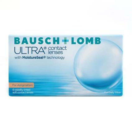 Lentes de Contacto Ultra for Astigmatism 3 un