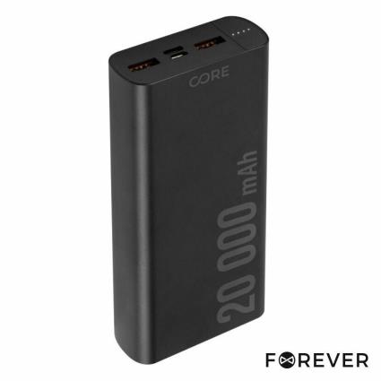 Powerbank 20000Mah Pd com Ficha Usb-comMicrousb Core