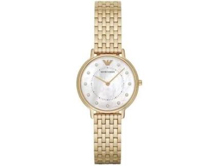 Relógio EMPORIO ARMANI Mulher (Aço Inoxidável - Dourado)