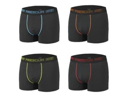 Boxers FREEGUN Homem (Multicor - XL)