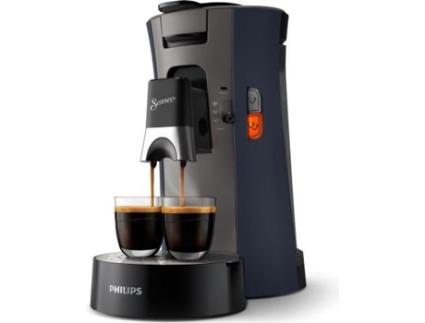 Máquina de Café PHILIPS Senseo Select Csa240 / 71 Azul