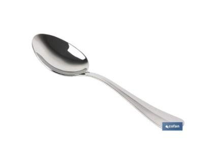 Caja 12uds cuchara de mesa inox c-18/0 modelo bolonia 2mm