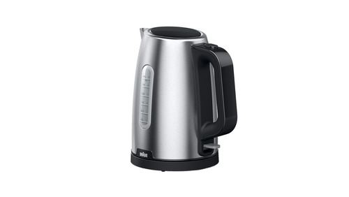 Jarro Elétrico Fervedor Braun PurShine 1,7L - Preto