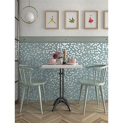 Pastilha 36X29CM SOUL BLUE MIX