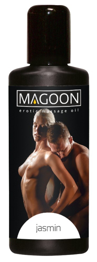 ÓLEO DE MASSAGEM MAGOON JASMIM 200ML