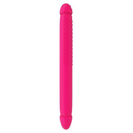 DILDO DUPLO SEX PLEASE! 16' ROSA