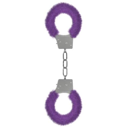 ALGEMAS COM PELUCHE BEGINNER'S FURRY HANDCUFFS ROXAS