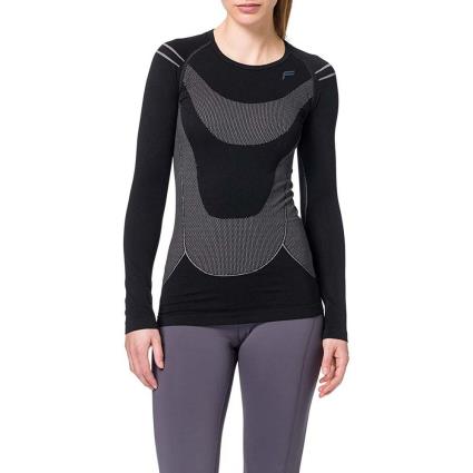 F-lite Megalight 140 Long Sleeve T-shirt Preto M Mulher