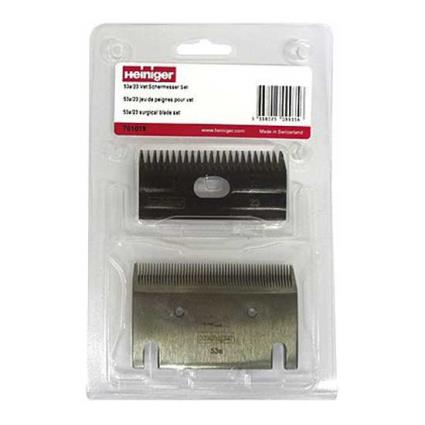 Heiniger Universal Thin Blade Set