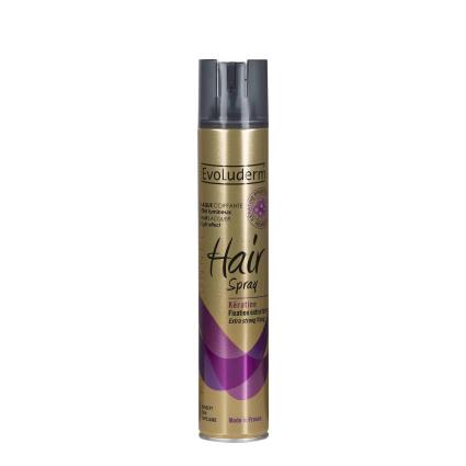 Laca Queratina Extra Strong Fixing Hair Spray Evoluderm