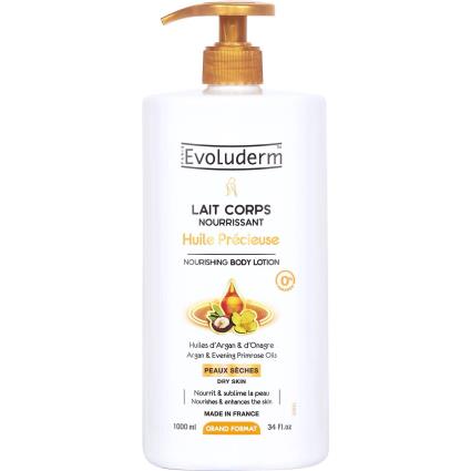 Leite de Corpo Nutritivo Huile Précieuse Evoluderm