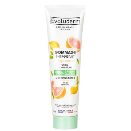 Esfoliante Facial Energizante Citrus Agrumes Evoluderm