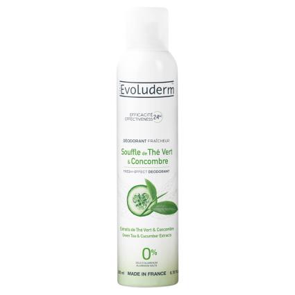 Desodorizante Souffle de Thé Vert Concombre Evoluderm