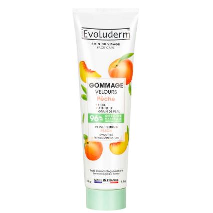 Esfoliante Facial Alisador de Pêssego Evoluderm